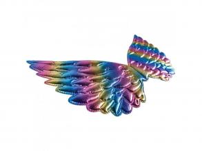 Flügel Rainbow pastell 44 x23 cm Kinder Weiblich Accessoires Größe: Standard