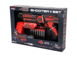 MET Tack Pro Shooter 2 14 Darts, 23cm en accesoires