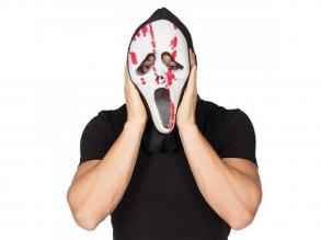 Blutende Scream Maske Unisex Erwachsene Accessoire Größe: Standard