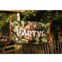 Camouflage-Flag "Party!"