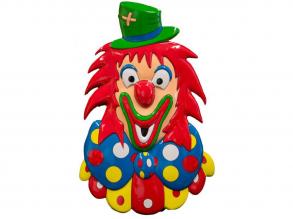 Clowndeko Clown mit Hut