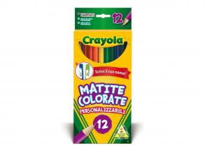 Crayola Crayons, 12st.