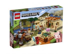 LEGO 21160 Minecraft Der Illager-Überfall Abenteuerspielzeug