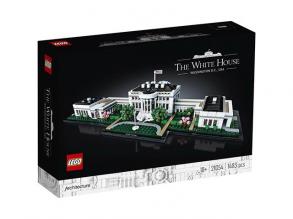 LEGO 21054 Architecture Das Weiße Haus, Sammlung von Sehenswürdigkeiten für Erwachsene, Geschenkid