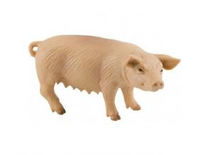 Bullyland 62311 - Spielfigur, Mutterschwein, ca. 10 cm groß, liebevoll handbemalte Figur, PVC-frei