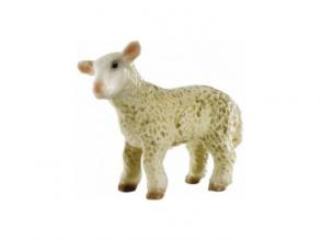 Bullyland 62478 - Spielfigur, Lamm, ca. 5 cm groß, liebevoll handbemalte Figur, PVC-frei, tolles G