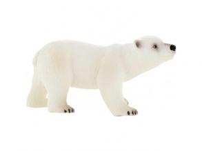 Bullyland 63538 - Spielfigur, Eisbärjunges, ca. 8 cm groß, liebevoll handbemalte Figur, PVC-frei,