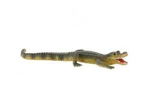 Bullyland 63689 - Spielfigur, Alligatorjunges, ca. 12,5 cm groß, liebevoll handbemalte Figur, PVC-