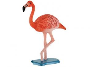 Bullyland 63715 - Spielfigur, Flamingo, ca. 7 cm groß, liebevoll handbemalte Figur, PVC-frei, toll