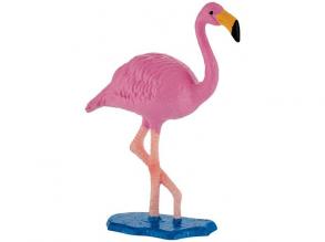 Bullyland 63716 - Spielfigur, Flamingo, ca. 7 cm, pink groß, liebevoll handbemalte Figur, PVC-frei