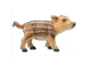 Bullyland 64396 - Spielfigur, Wildschwein Frischling, ca. 5 cm groß, liebevoll handbemalte Figur,