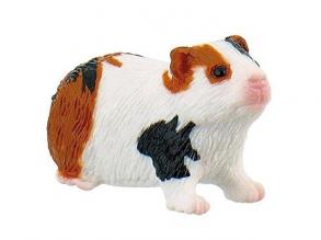 Bullyland 64613 - Spielfigur, Meerschweinchen, ca. 2,7 cm groß, liebevoll handbemalte Figur, PVC-f