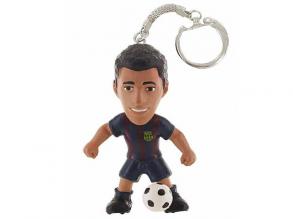 FCB FCBARCELONA Schlüsselanhänger Suarez FC Barcelona Schlüsselanhänger, 25 cm, Mehrfarbig