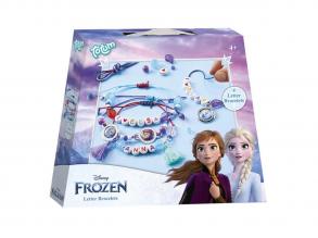 Totum Disney Frozen - Buchstabenarmbänder