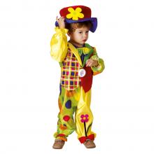 Kinder Clown-Kostüm, 3-4 Jahre