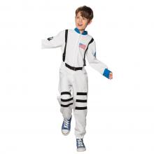 Astronautenanzug Kinder, 4-6 Jahre