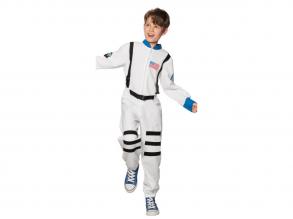 Astronautenanzug Kinder, 7-9 Jahre