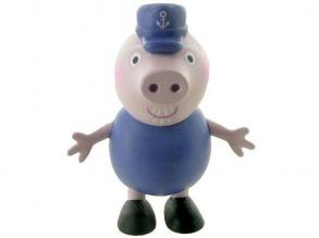Comansi Figura Peppa Pig Abuelo Multicolor (90151