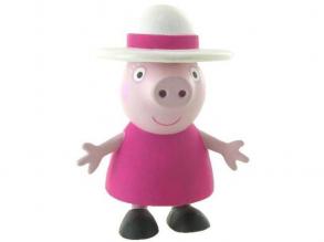 Comansi Figura Peppa Pig Abuela Mehrfarbig (90152