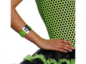 Armband neon grün