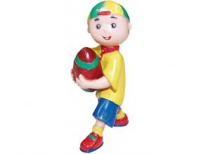 Caillou Minifigur Caillou Rugby 7 cm