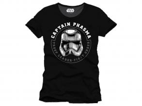 Star Wars Episode VII T-Shirt Captain Phasma Größe L