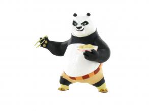 Kung Fu Panda Minifigur Po Eating 8 cm