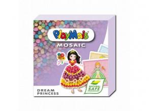 Loick Biowertstoff Playmais Mosaic Bastelset, Dream Princess