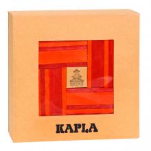 Kapla, Booklet mit 40 rot und orange-Boards