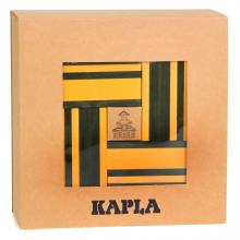 Kapla, Booklet mit 40 gelben und grünen Karten