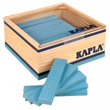 Kapla, 40 Boards hellblau