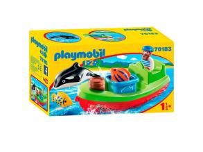 Playmobil 70183 Fischerboot