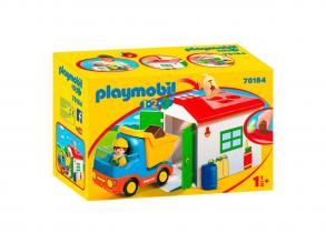 Playmobil 70184 Workman mit Sortiergarage