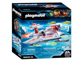 Playmobil 70234 Spy Team Pilot