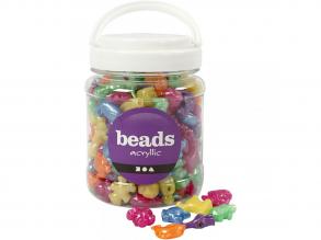Abbildung Beads Perlmutt Zulassungen im Glas, 700ml