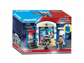 Playmobil 70306 Polizeistation Playbox