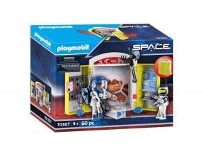 Playmobil 70307 Raumstation Playbox