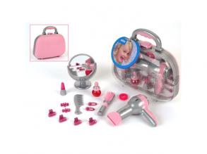 Braun Beauty Case rosa/silber - Klein toys