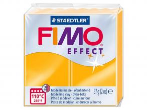 FIMO Effect Modelliermasse Neonorange, 57gr