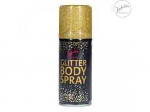 Glitter Bodyspray 100ml, gold Größe: Standard