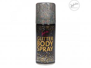 Glitter Bodyspray 100ml, regenbogen