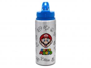 Super Mario Aluminium-Trinkflasche, 710 ml