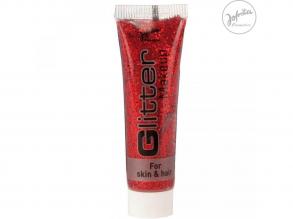 Glitter make up rot Farbe: rot