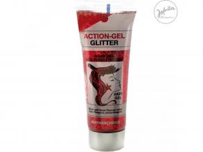 Action Gel Glitter rot Farbe: rot