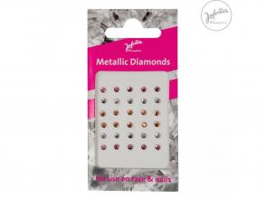 Metallic Diamonds