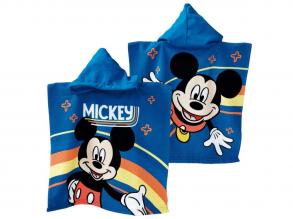 Handtuch Poncho Mickey Mouse, 55x55cm