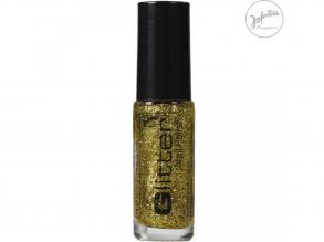 Glitter Nail Polish gold Farbe: gold