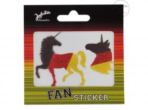Fan Sticker & Unicorn