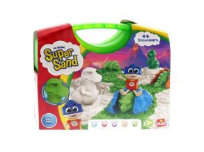 Super Sand Dinosaurier im Koffer
