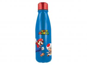 Trinkflasche Aluminium Super Mario, 600ml